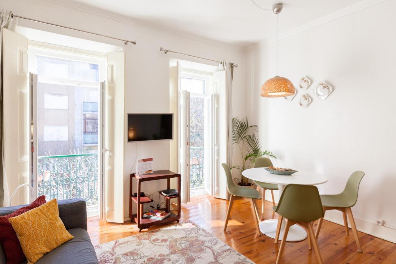 Flh The Poet Apartment Near Saldanha Lissabon Exterior foto