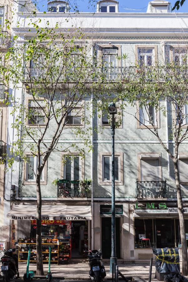 Flh The Poet Apartment Near Saldanha Lissabon Exterior foto