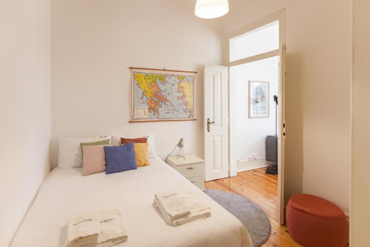 Flh The Poet Apartment Near Saldanha Lissabon Exterior foto