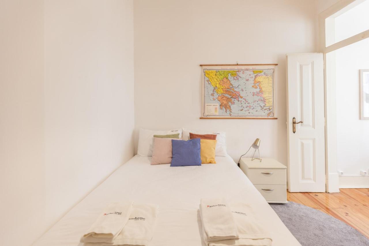 Flh The Poet Apartment Near Saldanha Lissabon Exterior foto